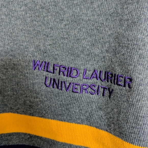 Wilfrid Laurier University Barbarian Rugby wear - Picture 2 of 6